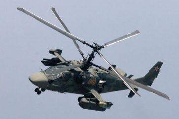 Helicóptero ruso Ka-52