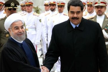 Maduro y Rohani