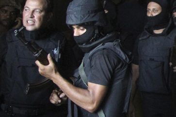 policia egipcia