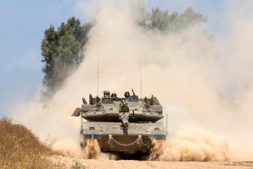 tanques israelies