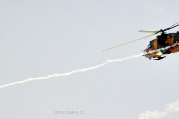 helicóptero sirio