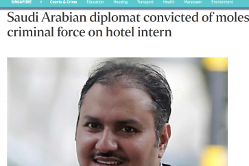 diplomatico saudi