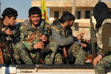 milicias kurdas