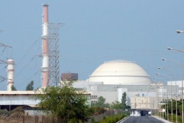 Central nuclear de Bushehr