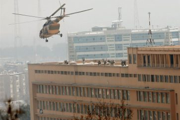 Hospital atacado en Kabul.