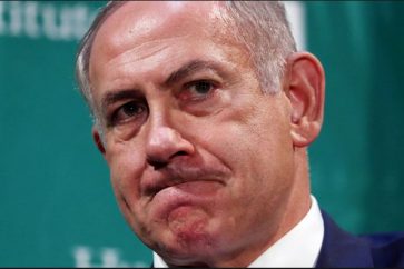 El primer ministro de la entidad sionista, Benyamin Netanyahu