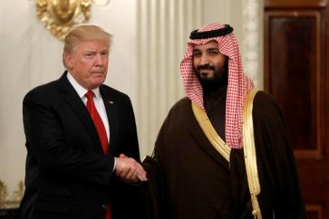 Donald Trump y Mohammad bin Salman