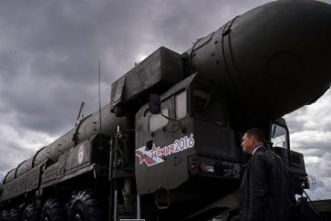 Misil nuclear ruso Satan-2