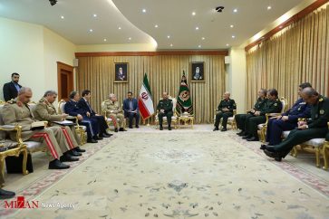 Reunión de responsables militares de Siria e Irán