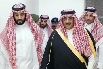 Mohammed bin Salman y el Mohammed bin Nayef