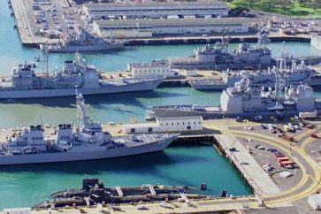 Base naval de Pearl Harbor