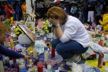 Familiares de víctimas del 11-S