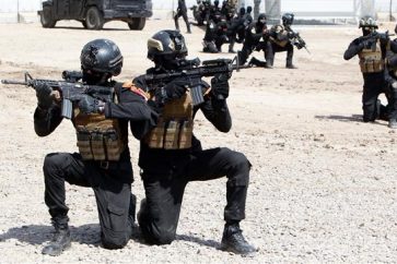 police iraqui