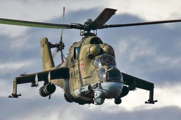 helicópteros mi-24
