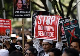 musulmanes-indonesios-mani-rohingyas