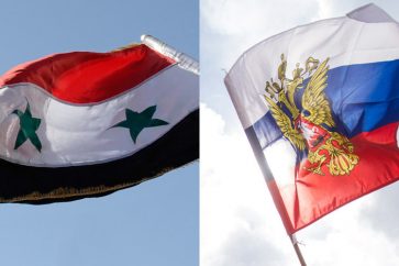 banderas-rusia-siria