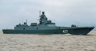 Barco ruso Almirante Gorshkov