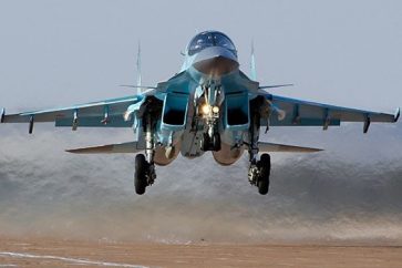 avion-ruso-en-ataque-a-idleb