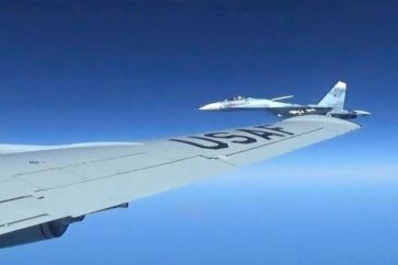 Avión ruso sigue a otro de EEUU en el Báltico