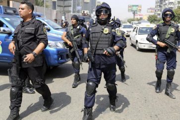 policia egipcio