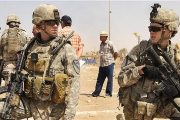 Soldados de EEUU en Iraq