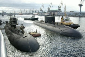 submarinas rusas