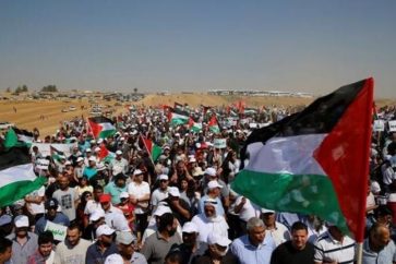 Marcha por el Retorno en Gaza