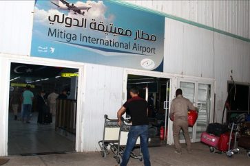aeropuerto libia