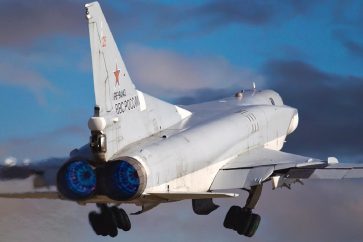 bombarderos rusos tu-22m3