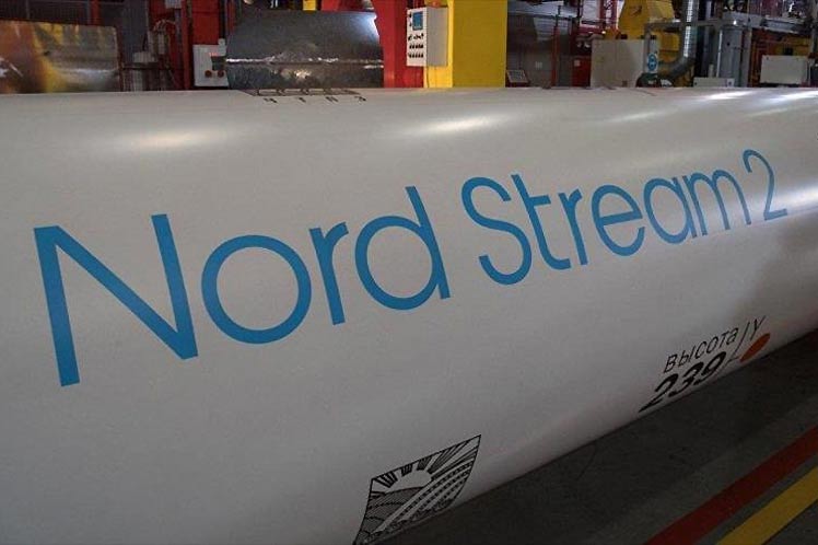 gasoducto Nord Stream 2