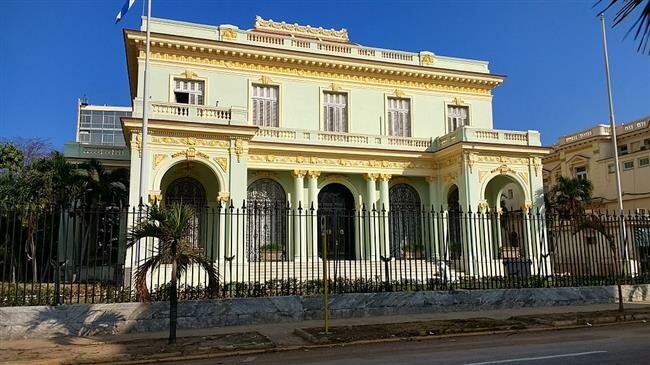Ministerio de Exteriores de Cuba en La Habana