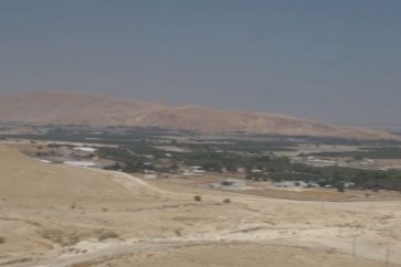 Valle del Jordán
