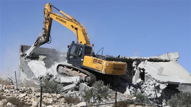 demolicion viviendas palestinas