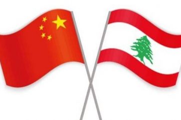 china-libano-banderas
