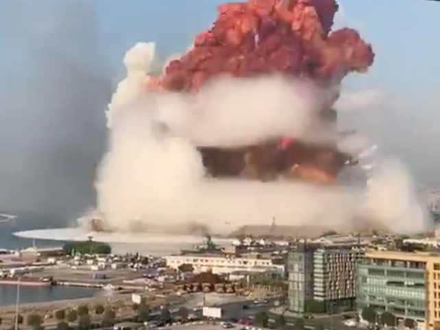explosiones