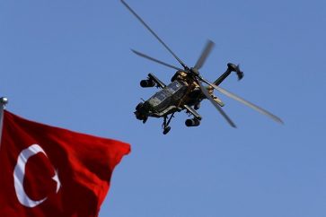 helicoptero turco