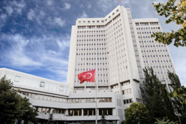 ministerio exteriores turquia