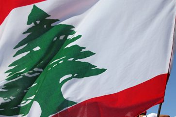 bandera libano