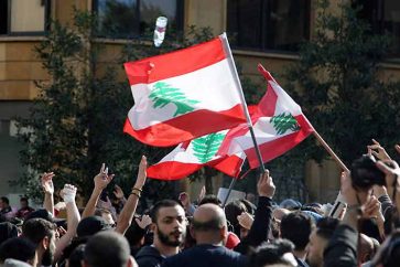 protestas libano
