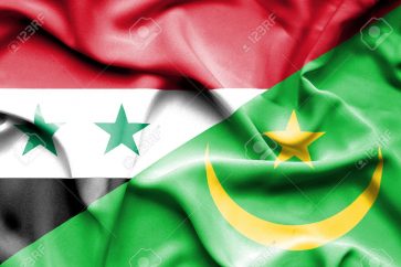 siria mauritania