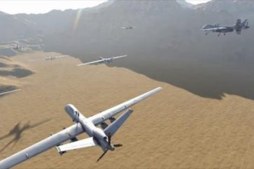 drones yemenies