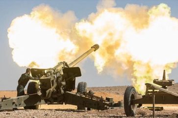 artilleria siria