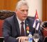 El presidente de Cuba, Miguel Díaz-Canel