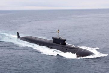submarinos nucleares rusos