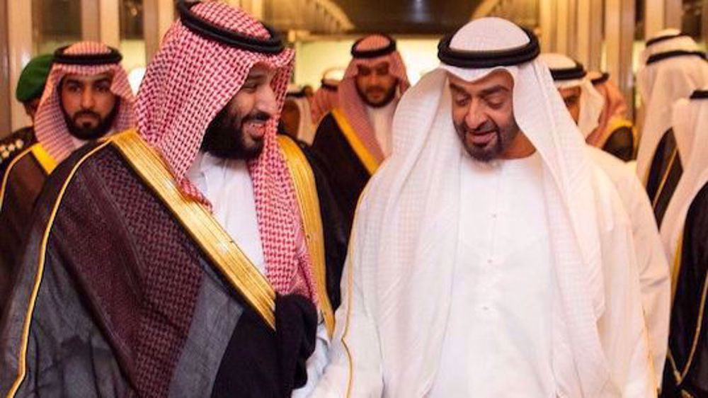 Mohammad Bin Salman y Mohammad Bin Zayed