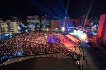 Festival del 40º Aniversario de Hezbolá en Dahiyeh (Beirut)