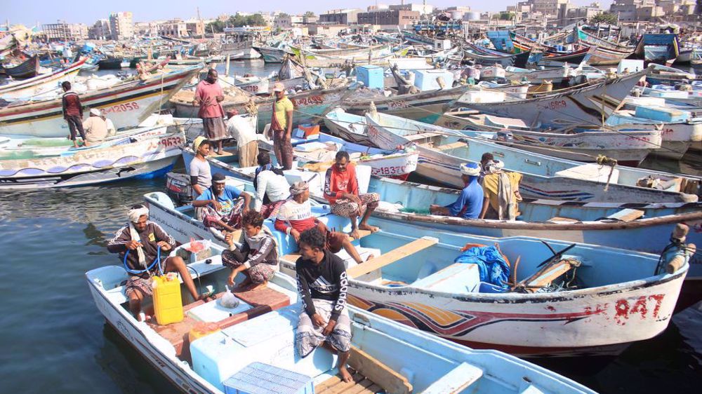 Pescadores yemeníes