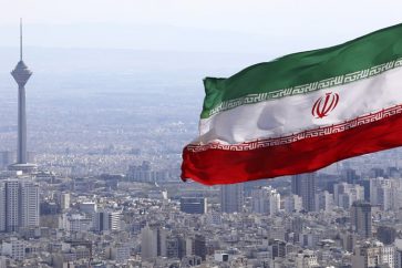 bandera-iran-teheran