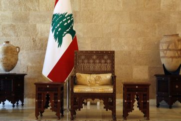 silla-presidencial-libano-vacia