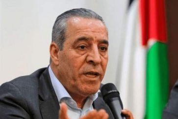 El secretario general de la Organización para la Liberación de Palestina, Hussein al Sheij